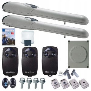 Nice Wingo 3524 - Zestaw Do 7 M 3 Piloty Lampa Led