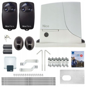 Nice Rox 600 Kg Zestaw Napęd 2 Piloty 5 Listw Led