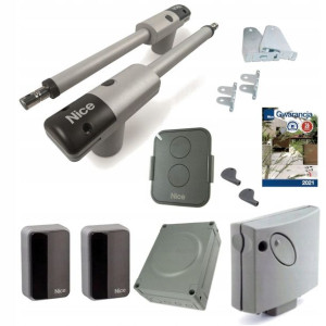 Nice Too3000 Zestaw Do Bramy Skrzydłowej 6m-600kg