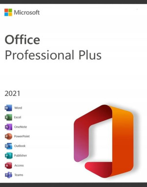 Microsoft Office 2021 PRO Plus ORYGINAŁ 1 PC