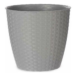 Doniczka Stefanplast 3872129 Szary Plastikowy 29 x 26,5 x 29 cm