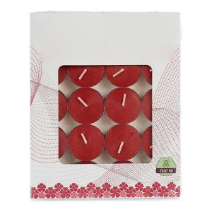 Zestaw świec Tea Light Geranium Odstraszacz owadów Muchy (20 pcs)