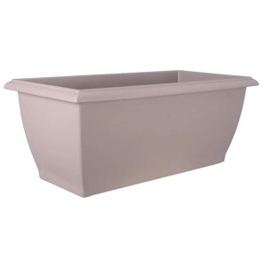 Doniczka Riviera Jardiniere Evolution 80 x 40 x 32 Taupe Plastikowy 64 L