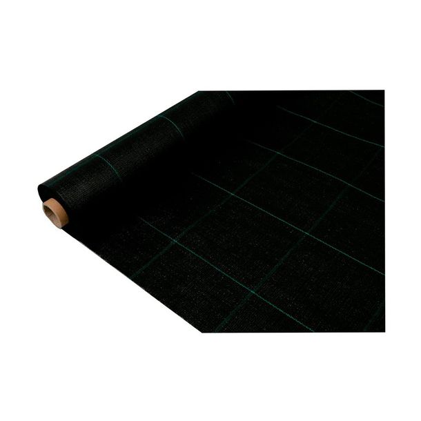 Siatka przeciw chwastom Fun&Go Czarny polipropylen (2 x 5 m)