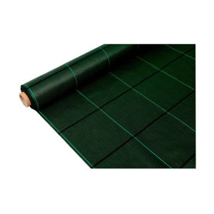 Siatka przeciw chwastom Fun&Go Czarny polipropylen (2 x 10 m)