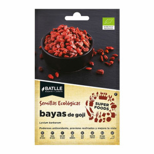 Nasiona Batlle Super Foods Ekologiczne Jagody Goji