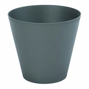 Doniczka Plastiken 8122 Antracyt Ø 22 cm