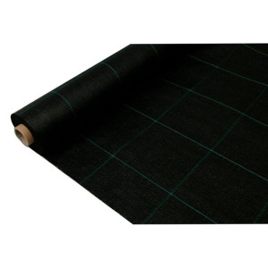 Siatka przeciw chwastom Fun&Go Czarny 100 g/m² (2 x 25 m)