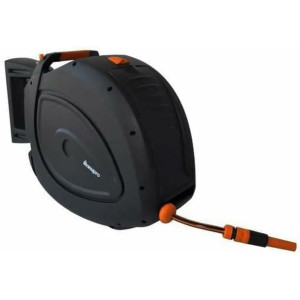 Bęben na wąż Manupro Automatyczny Ściana Ø 15 mm 35 m