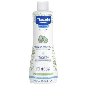 Mustela płyn bąbelkowa kąpiel 750 g