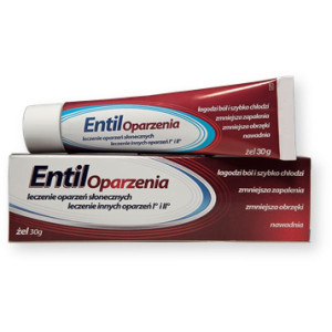 Entil, żel na oparzenia, 30 g