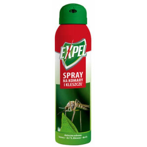 Expel, spray na komary i kleszcze, 90 ml