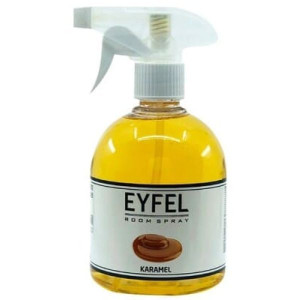 Eyfel, odświeżacz powietrza spray, Karmel, 500 ml