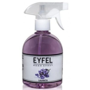 Eyfel, odświeżacz powietrza spray, Lawenda, 500 ml