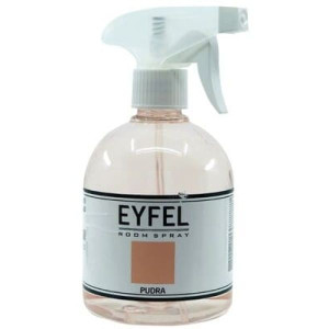 Eyfel, odświeżacz powietrza spray, Puder, 500 ml