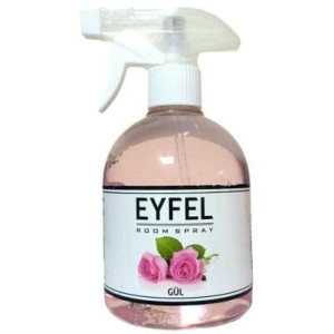 Eyfel, odświeżacz powietrza spray, Róża, 500 ml