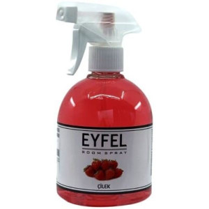 Eyfel, odświeżacz powietrza spray, Truskawka, 500 ml