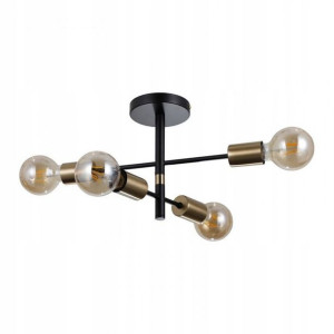 Lampa sufitowa PIANSI 4 żyrandol do salonu