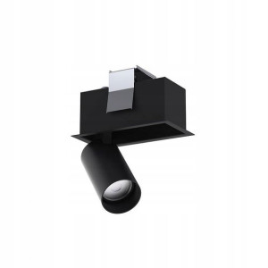 Lampa sufitowa podtynkowa MONO DEEP I listwa