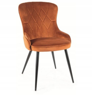 Krzesło tapicerowane salon jadalnia kuchnia LOTUS