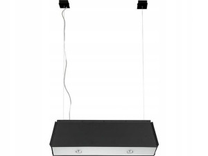 Lampa sufitowa wisząca RIVET RECTANGLE żyrandol