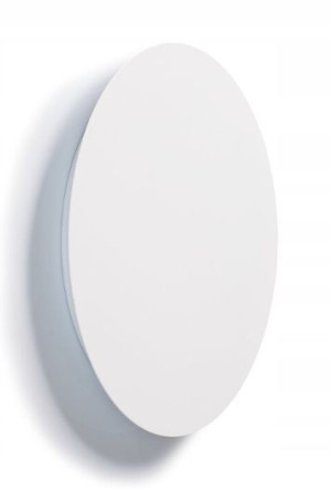 Lampa scienna kinkiet RING LED S biały