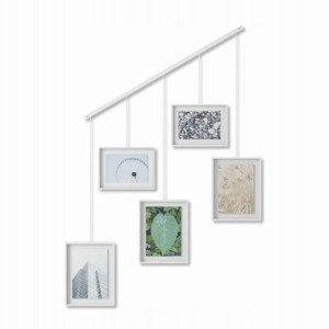 Zestaw ramek Exhibit PD white by Umbra