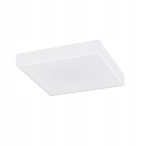 Lampa sufitowa plafon QUAD biały