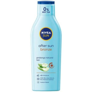 Nivea After Sun Bronze, balsam po opalaniu przedłużający opaleniznę, 200 ml