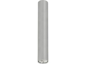 Lampa sufitowa tuba spot EYE L srebrny