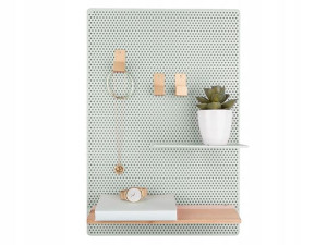 Tablica ścienna z haczykami organizer PERKY MESH