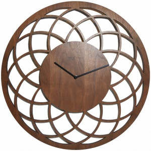 Zegar na ścianę DREAMCATCHER BIG brąz łapacz snów