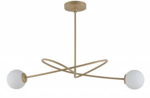 Lampa sufitowa wisząca VELVET 2 żyrandol