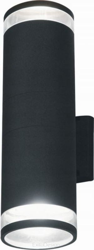 Lampa zewnętrzna kinkiet elewacyja ROCK II czarny