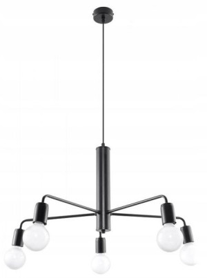 Lampa sufitowa wisząca DUOMO 5 żyrandol salon