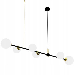 Lampa sufitowa wisząca żyrandol do salonu POP kule