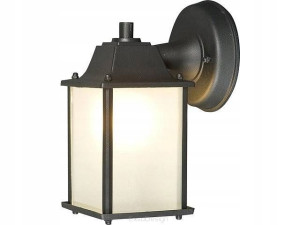 Lampa ścienna kinkiet zewnętrzny SPEY czarna