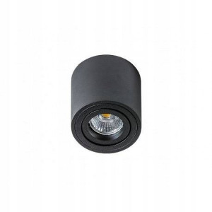 Lampa sufitowa, spot MINI BROSS czarny regulowany