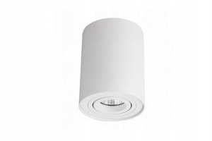 Lampa sufitowa, spot BROSS 1 regulowany tuba