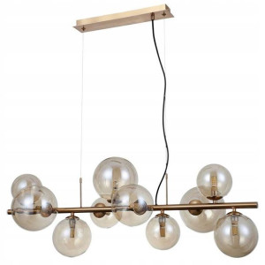 Lampa sufitowa wisząca żyrandol CANELLO 10 kule