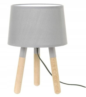Lampa stojąca do sypialni do salonu ORBIT abażur