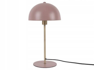 Lampka biurkowa stojąca BONNET różowa