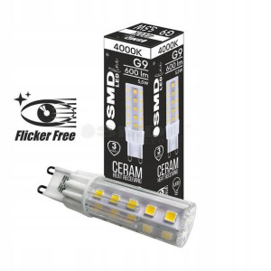 Żarówka LED G9 5.5W 4000K