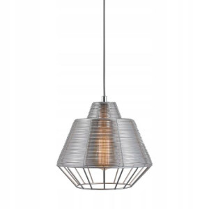 Lampa wisząca WIRE srebrny