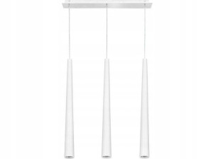 Lampa sufitowa wisząca QUEBECK 3 żyrandol nad stół
