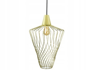 Lampa sufitowa wisząca WAVE L żyrandol nad stół
