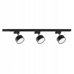 Lampa sufitowa TRACER 3 czarna