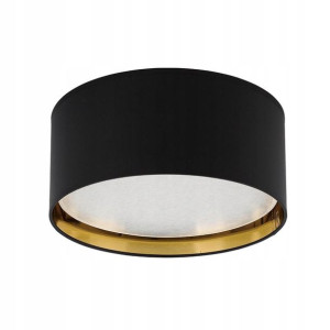 Lampa sufitowa, plafon Bilbao 45 czarny