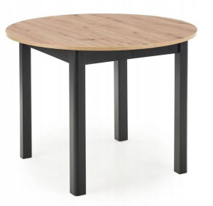 Stół rozkładany RINGO 102-142 cm dąb artisan