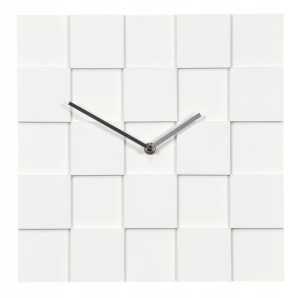 Zegar ścienny KUBI white by ExitoDesign
